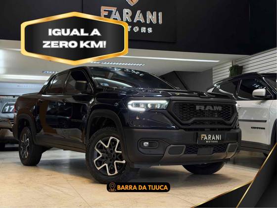 RAM RAMPAGE 2.2 TURBO DIESEL REBEL 4X4 AUTOMÁTICO RAM RAMPAGE 2.2 TURBO DIESEL REBEL 4X4 AUTOMÁTICO